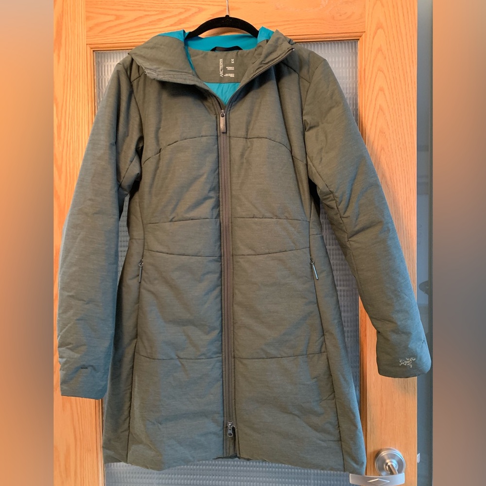 Arc’teryx Darrah Coat - Heathered Olive Green